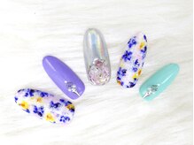 アンジェヴォーグ 名古屋本店(Angevogue)/アイシー　モザイクフラワー