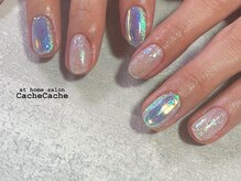 カシュカシュ(Cache Cache)/クリアブルーうるうる