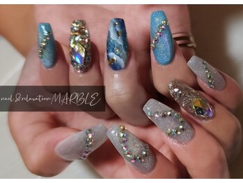 MARBLE Nail Collection