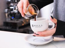 ベラ(BELLA)の雰囲気（施術後のサービスで紅茶やカフェラテも御座います♪）