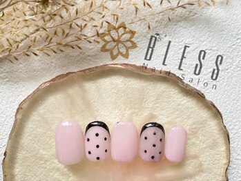 ブレス 仙台駅前本店(BLESS)/ガーリードットネイル♪