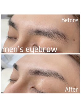 メンズアイブロウ バイ ルシア(men'sアイブロウ by lucia)/メンズアイブロウHBL