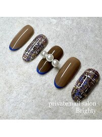 ツイードネイル