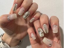 シェリーラメール 原宿店(cherie la mer)/キラキラネイル