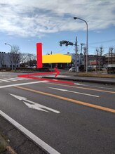 エヌスタジオ(N-studio)/東大通・国道6号方面からの道順