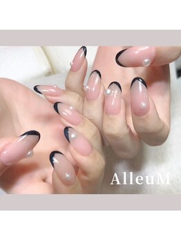 アリューム 北山/黒フレンチ