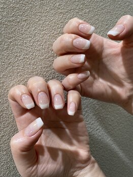 シエナ ネイル(siena nail)/マグネットフレンチ