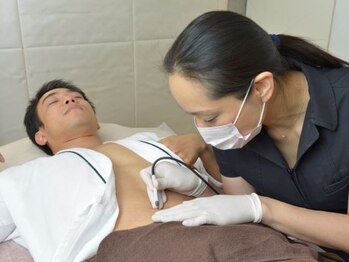 エムディーエスエー(MDSA)の写真/【電気脱毛】ヒゲ~VIO迄全身OK!白髪や光系脱毛の残毛もスッキリ☆開業15年!熟練スタッフが10分50~150本脱毛
