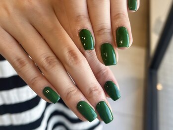 レイネイル 岡崎六名店(RAY NAIL)/グリーン!