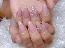 レアネイル 新宿(le'a nail)/ワンカラーネイル