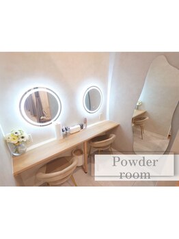 フォルチェ ゆめタウン広島店(Folche)/メイクルーム