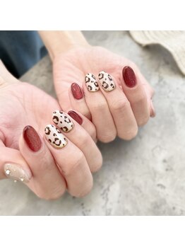 アンムート(ANMUT)/レオパードネイル♪