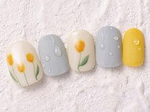アイネイルズ 横浜WEST店(I-nails)/チューリップマット9480円