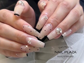 ネイルプラザ 河原町OPA店(NAIL PLAZA)/ドットネイル