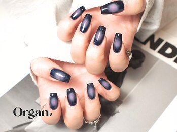 オーガン(ORGAN)/個性派チークネイル
