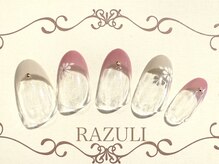 ネイルアンドジュエリーラズリ(Nail＆Jewelry RAZULI)/【￥8000定額コース】