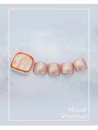 フットネイル：No.128