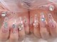 ミイネイル(Me nail)の写真/【持ち込みデザインOK！】豊富なパーツとつけ放題メニューで、自分だけのネイルアートを楽しめます♪