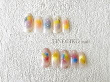 リノリコネイル 元住吉(Lino Liko nail)/6月☆9500円定額デザイン