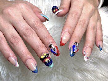 リノ(Lino)/つば九郎3Dネイル