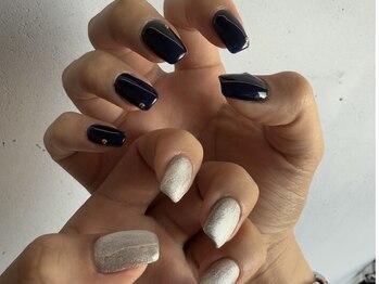 シーセブンビューティ(ccccccc b.)/アシンメトリーワンカラー