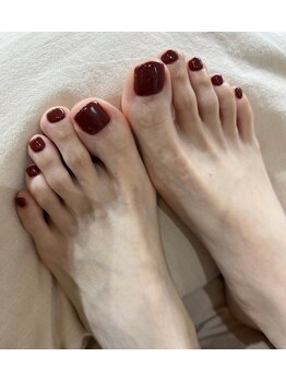 ププカニ(pupuKani)/フットネイル