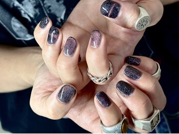 ヌル ネイル 堀江(NURU NAIL HORIE)/メンズネイル☆￥5,500