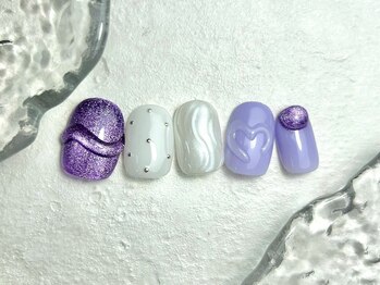 ライズ 本町店(Raize)/8月トレンドデザイン【¥7800】