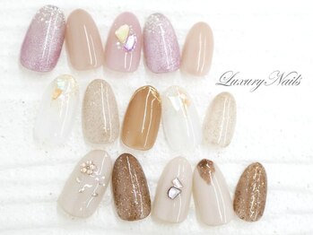 ラグジュアリーネイルズ タカダノババ(Luxury Nails Takadanobaba)の写真/【パラジェル導入サロン】リピーター続出★センスも技術もTOPクラス！カラー豊富＆高技術で綺麗な仕上り。