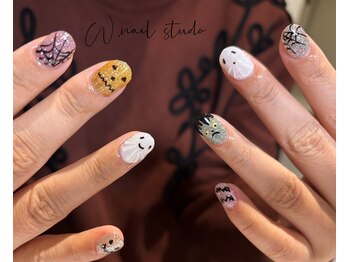 ダブリューネイルスタジオ(W.nail studio)/ハロウィン