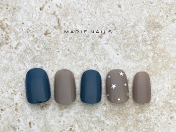 マリーネイルズ 横浜店(MARIE NAILS)/定額¥6,600 星 1127a