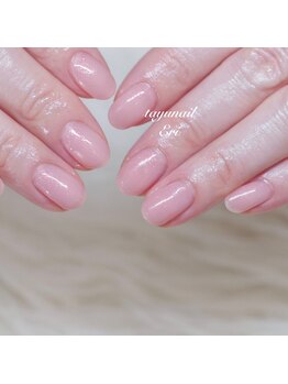 パラジェルワンカラーネイル