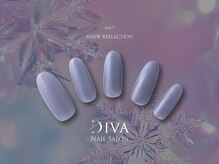 ネイルサロンディーバ 豊中店(Diva)/冬のワンカラー