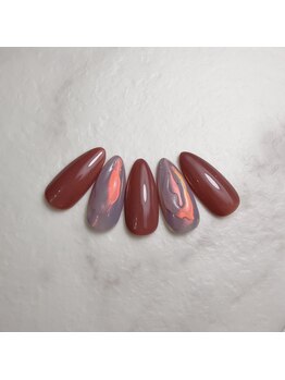 スペル オン ネイルズ(Spell on nails)/定額シンプルコース