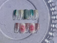 キャンアイドレッシー 熊谷店/4月定額デザイン¥5000