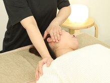 ユイット(huit)の雰囲気(肩こりまで楽になるヘッドスパ♪)