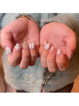 ルミナ 伊勢崎店(Lumina)/春ネイル