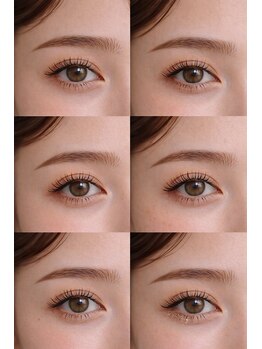 アミティエ(amitie)の写真/LEDマツエクで叶える韓国風ワンホン◎ダブルフラットで理想の目元へ♪[まつげパーマ/LED/バインドロック]