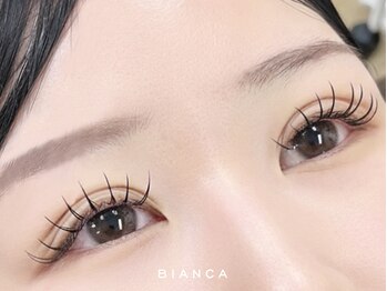 ビアンカ 川越店(Bianca)の写真/パーマとエクステのいいとこ取り！【＆Healthy(アンドヘルシー)初回¥9100~】パッチリ上向きまつげに★