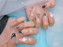 シーズルナ 池袋(She's Luna)/長さだしフレンチネイル
