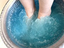 オツメヤ(otsumeya)の雰囲気(夏限定☆ぷにぷにゼリーで新感覚のフットバス♪五感でリラックス)