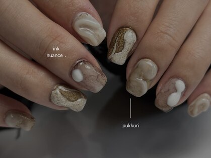 nail fog.｜岡山ニュアンスネイル【フォグ】の写真