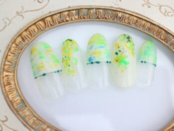 ネイルサロン あかねいろ/春夏 ニュアンス フレンチ