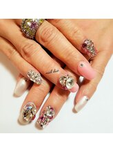 ネイルサロン ドゥーエ(due)/新規ジェルやり放題¥9880→¥8990