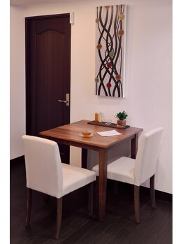 リラクゼーションサロン オウグ 五反田(AUG)/カウンセリングルーム