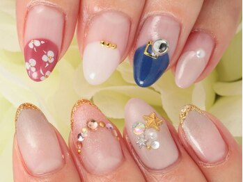 ネイルアンドアイラッシュ プレセア 土山店(nail&eyelash Presea)/