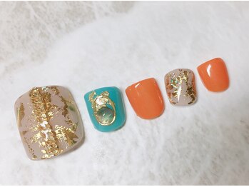 ネイル&アイラッシュ ルミア(Nail & Eyelash LUMIA)/ニュアンスネイル