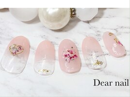 ピンクグラデ×ロココ