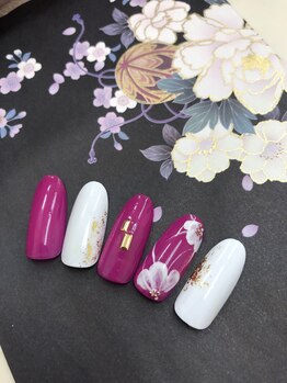 ネイルサロン ベルクレア(Nail salon Belcrea)/お正月・成人式ネイル