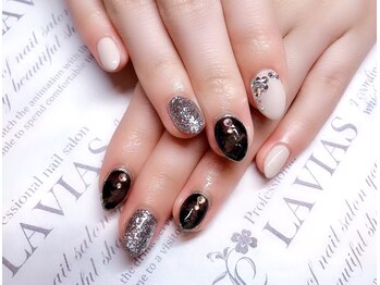 プロフェッショナル ネイルサロン ラヴィアス(LAVIAS)/【ジェル】お好きなアート6本